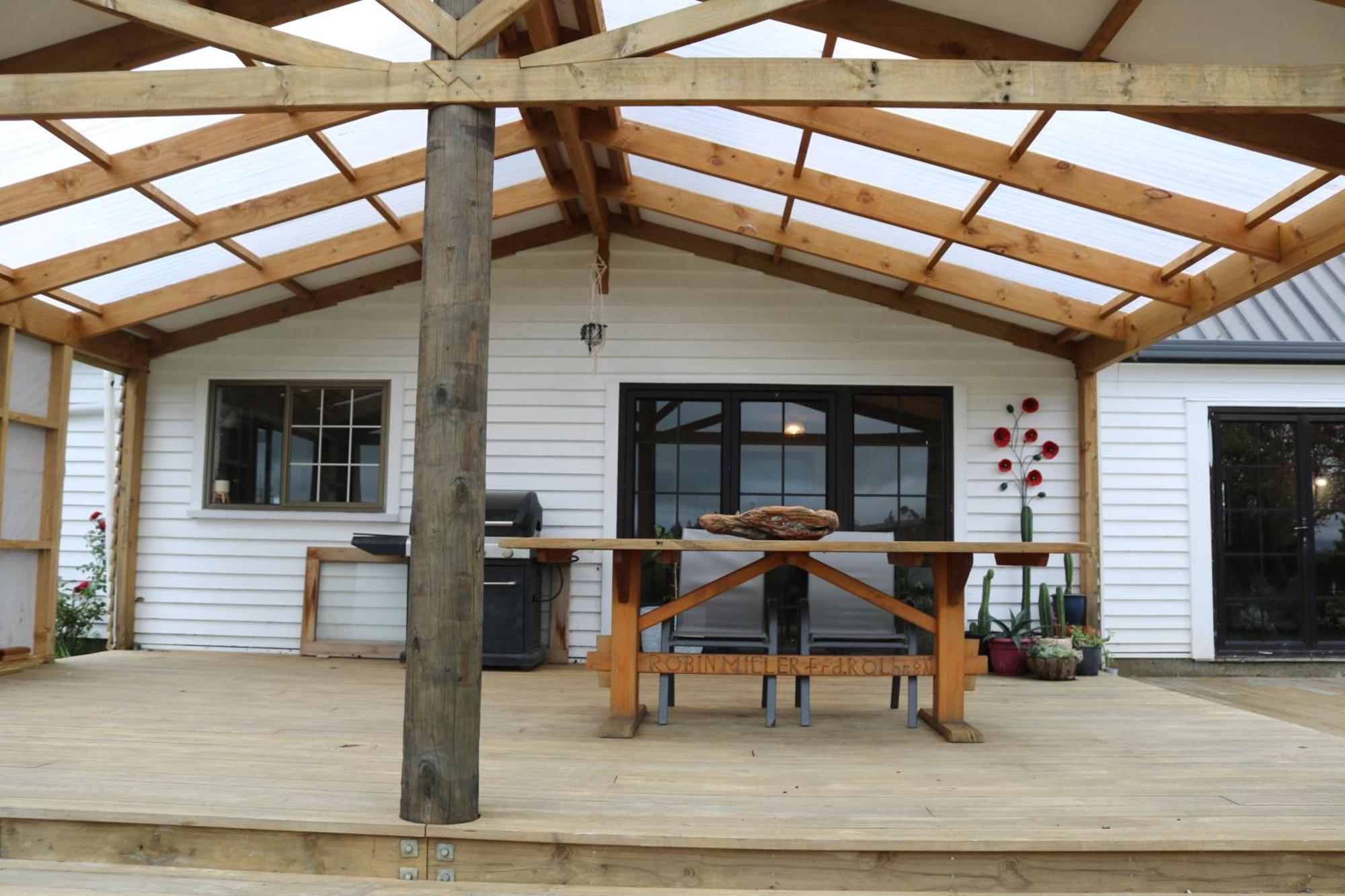 Westholm Lodge Harihari Ngoại thất bức ảnh